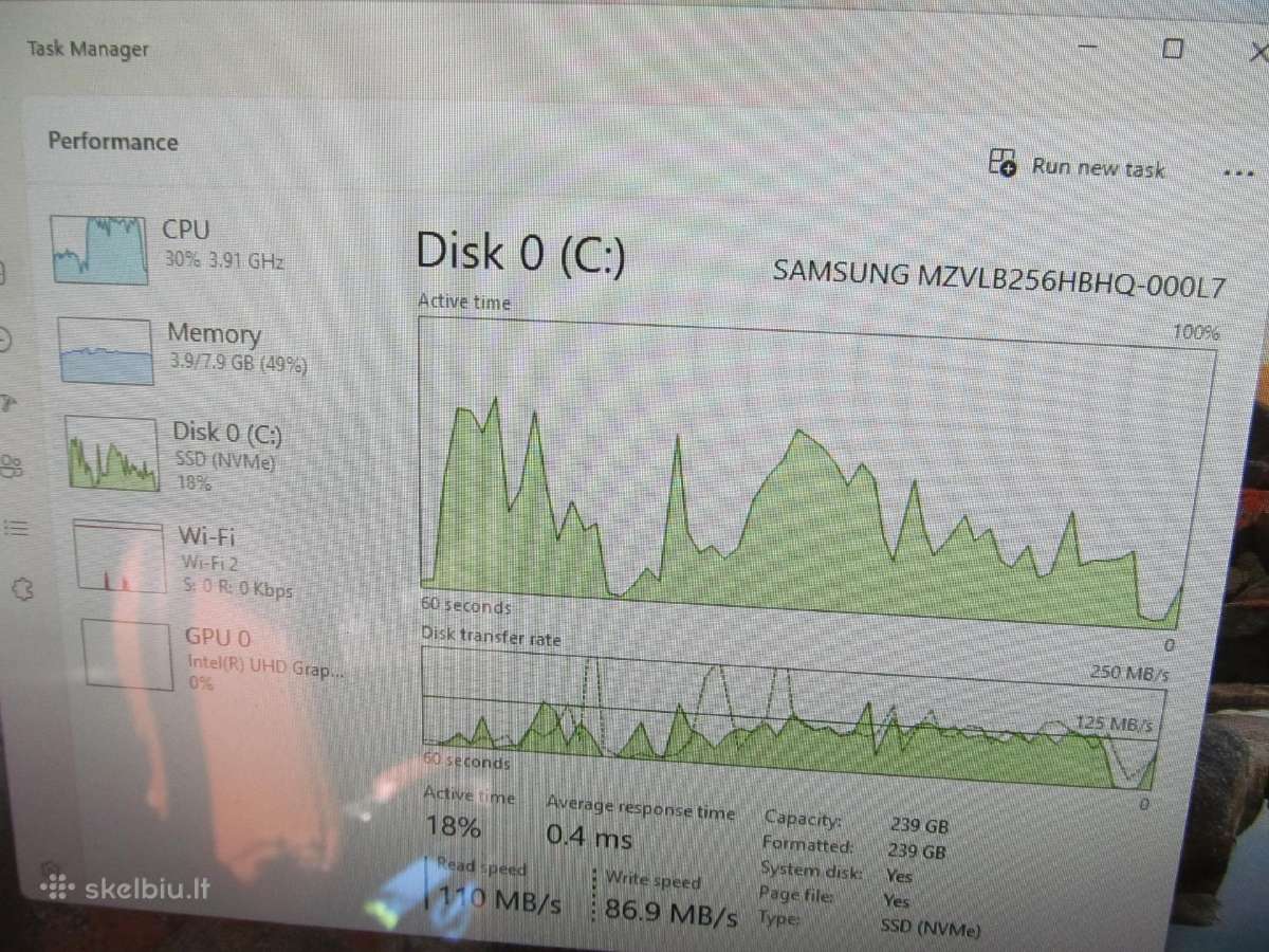 Lenovo i5 9 karta - nuotraukos Nr. 5