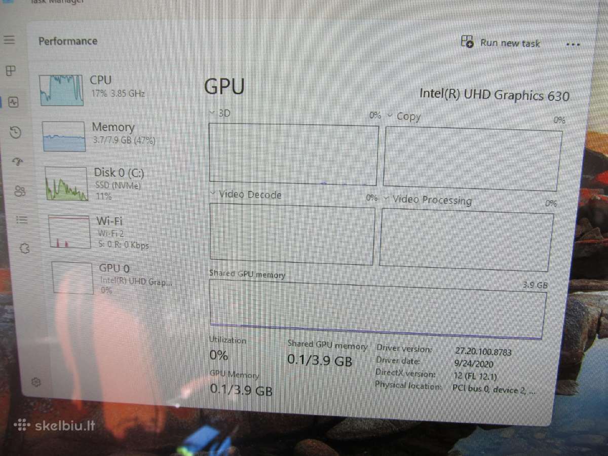 Lenovo i5 9 karta - nuotraukos Nr. 6