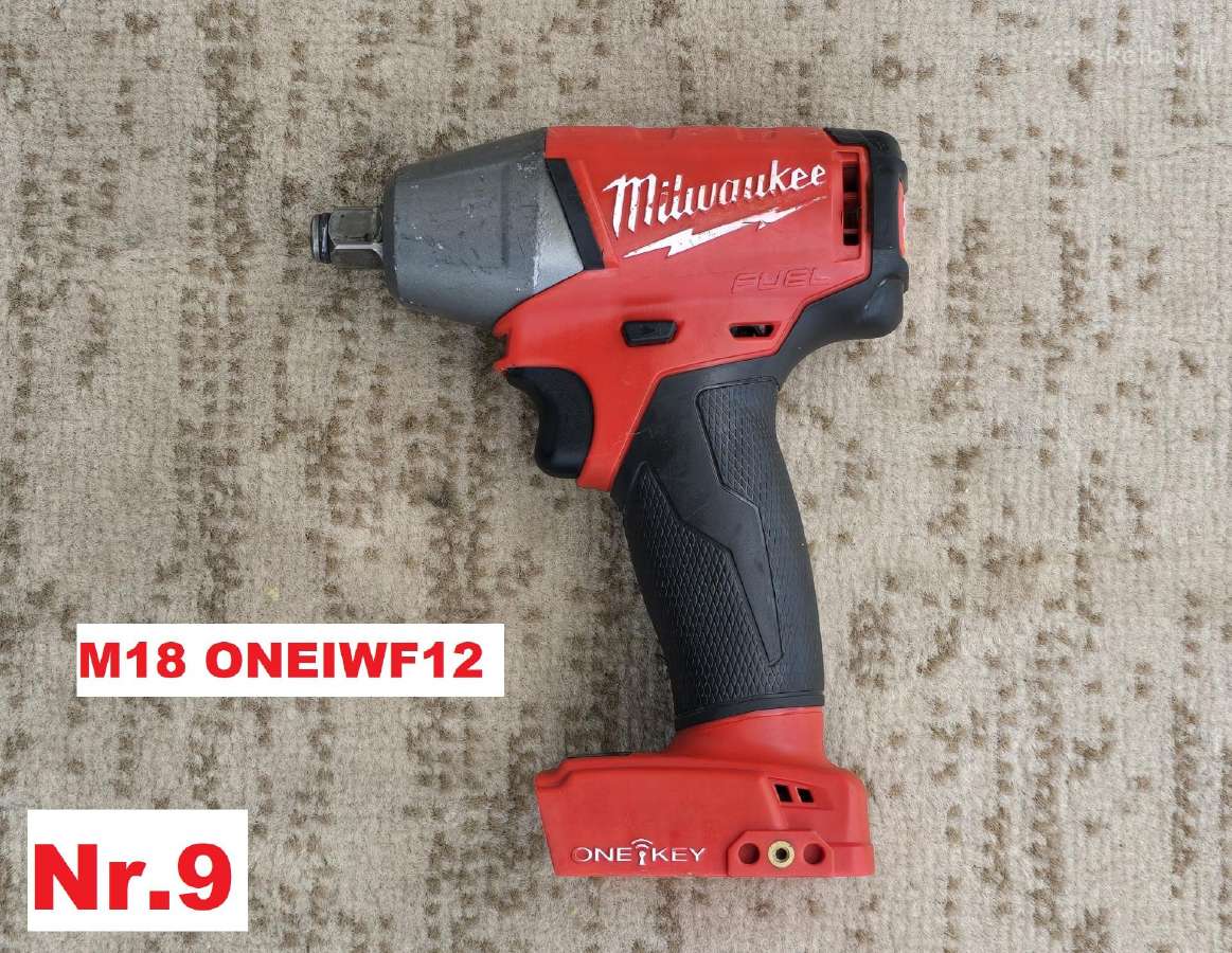 Milwaukee veržliasukis daug modelių - nuotraukos Nr. 10