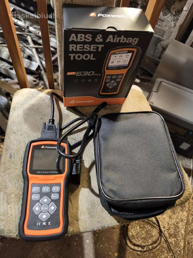 Diagnostika abs srs engine - nuotraukos Nr. 2