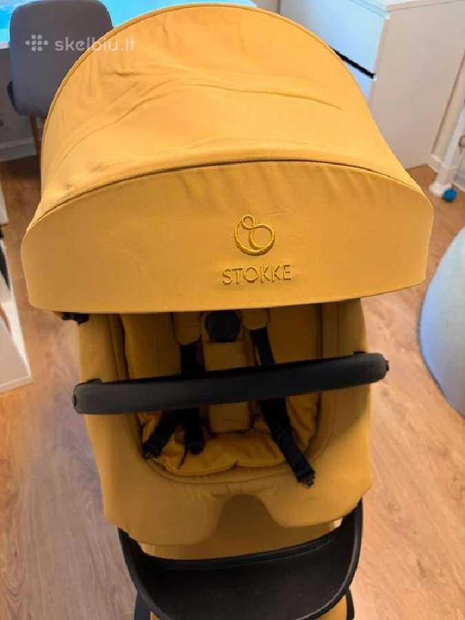 Vežimėlis Stokke Xplory X (Puikios būklės) - nuotraukos Nr. 6