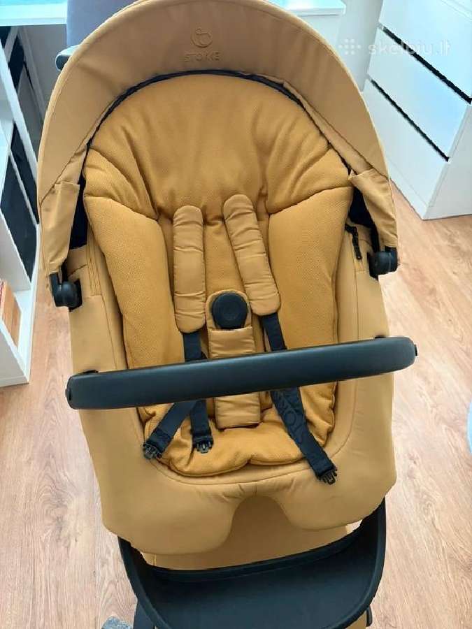 Vežimėlis Stokke Xplory X (Puikios būklės) - nuotraukos Nr. 8