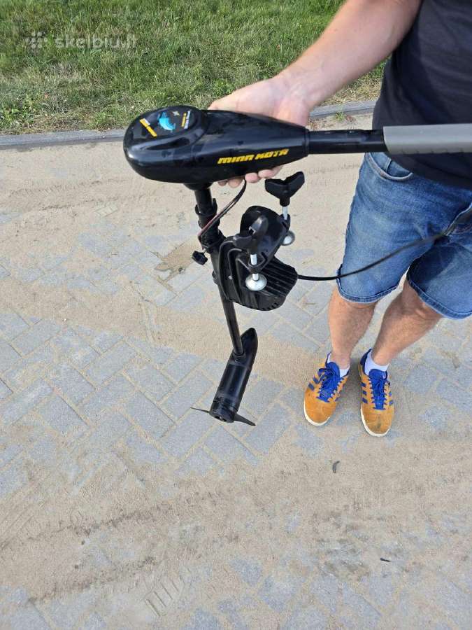 Elektrinis valties variklis Minn Kota Endura 30 - nuotraukos Nr. 2
