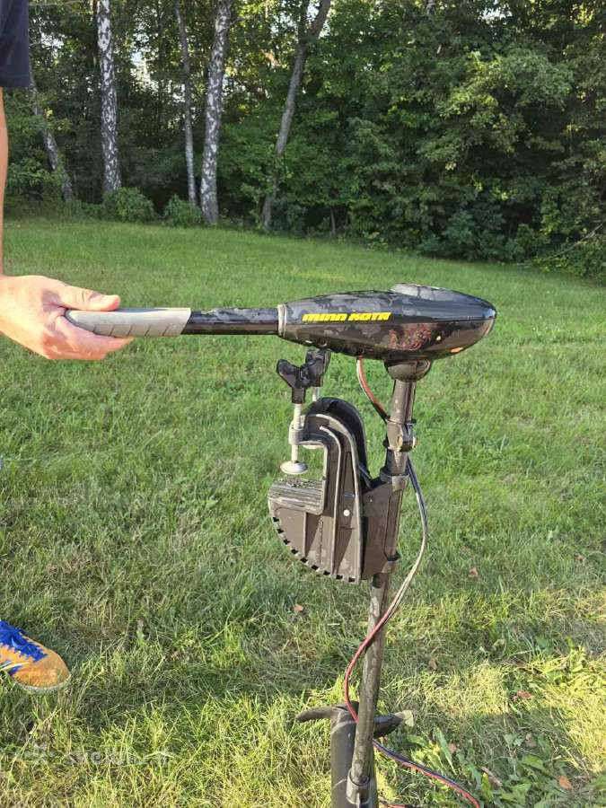 Elektrinis valties variklis Minn Kota Endura 30 - nuotraukos Nr. 4