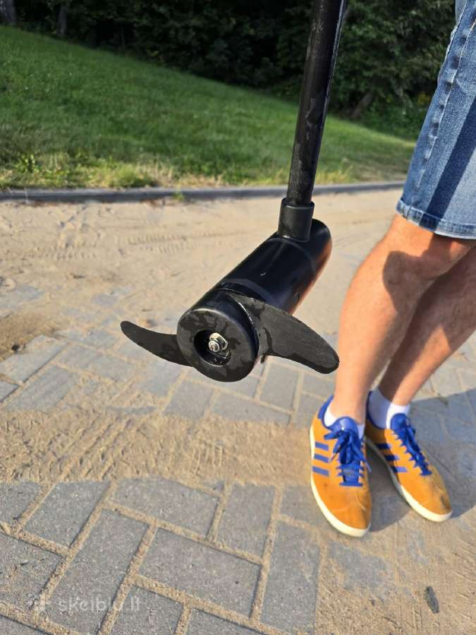 Elektrinis valties variklis Minn Kota Endura 30 - nuotraukos Nr. 7