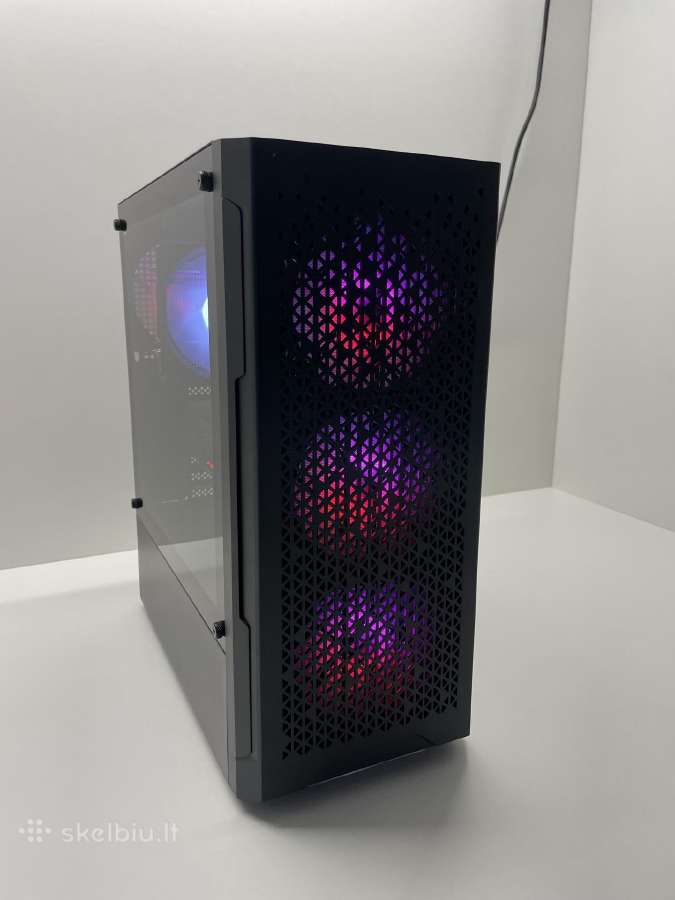 Ryzen 5 5500, Rtx 5050 žaidimų Pc - nuotraukos Nr. 2