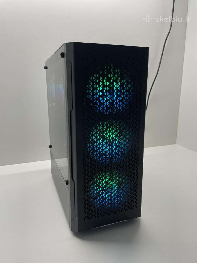 Ryzen 5 5500, Rtx 5050 žaidimų Pc - nuotraukos Nr. 3