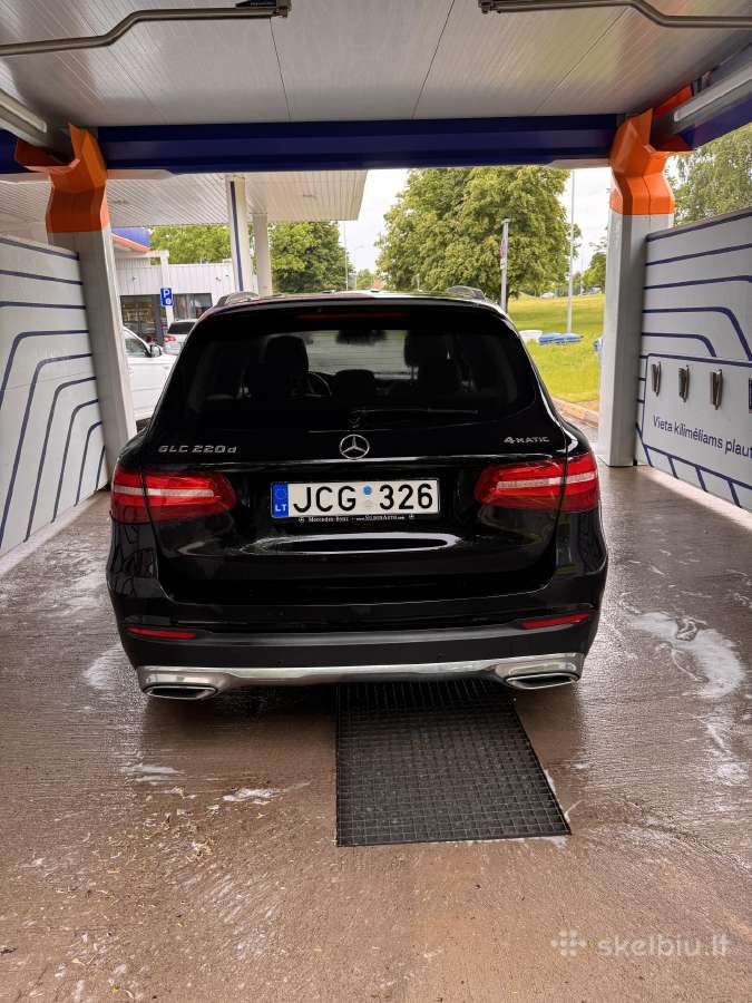 Parduodamas prižiūrėtas Mercedes-benz Glc 220 d 4m - nuotraukos Nr. 4