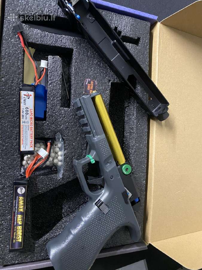 Airsoft pistoletas cyma begadi - nuotraukos Nr. 3