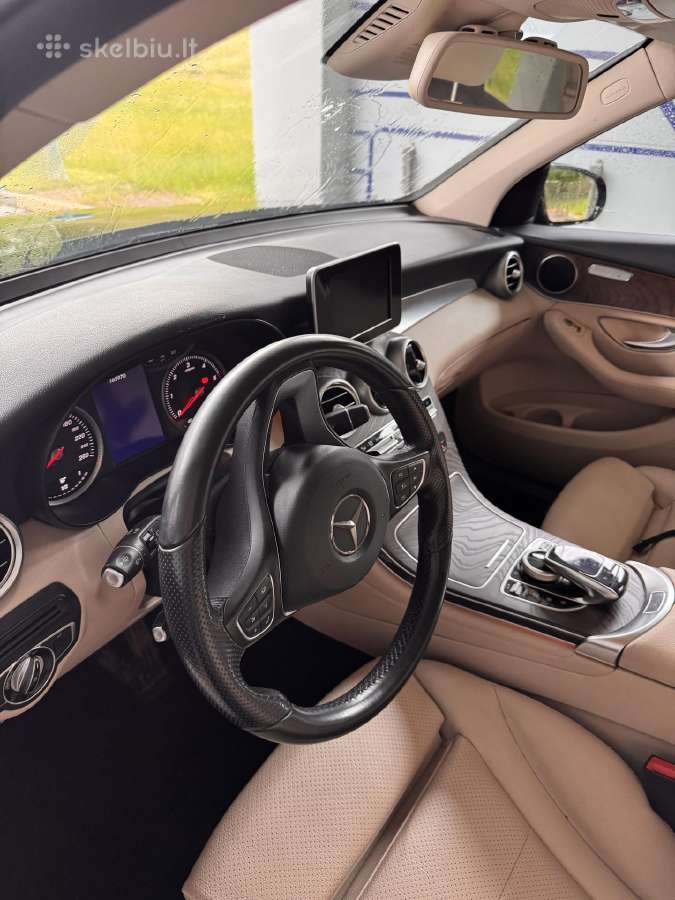 Parduodamas prižiūrėtas Mercedes-benz Glc 220 d 4m - nuotraukos Nr. 3