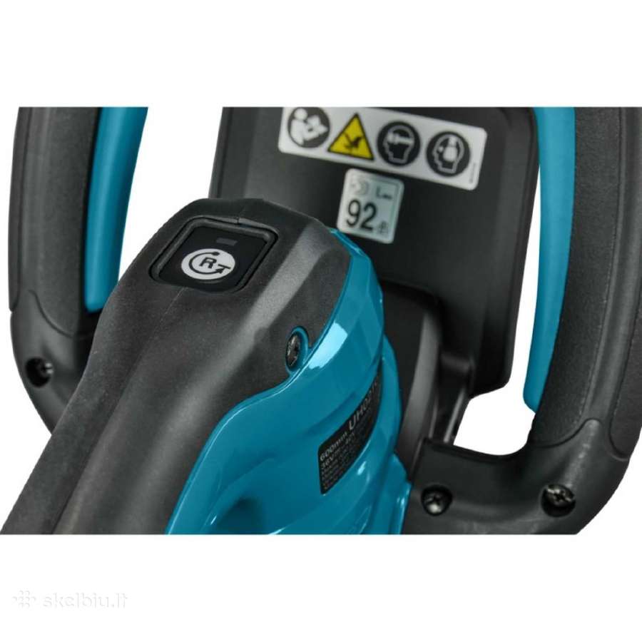 Naujos akum. gyvatvorės žirklės Makita Uh021gz - nuotraukos Nr. 4