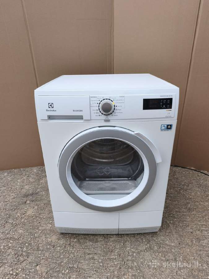 Džiovyklė Elektrolux 8 kg A++ su šilumos siurbliu - nuotraukos Nr. 2