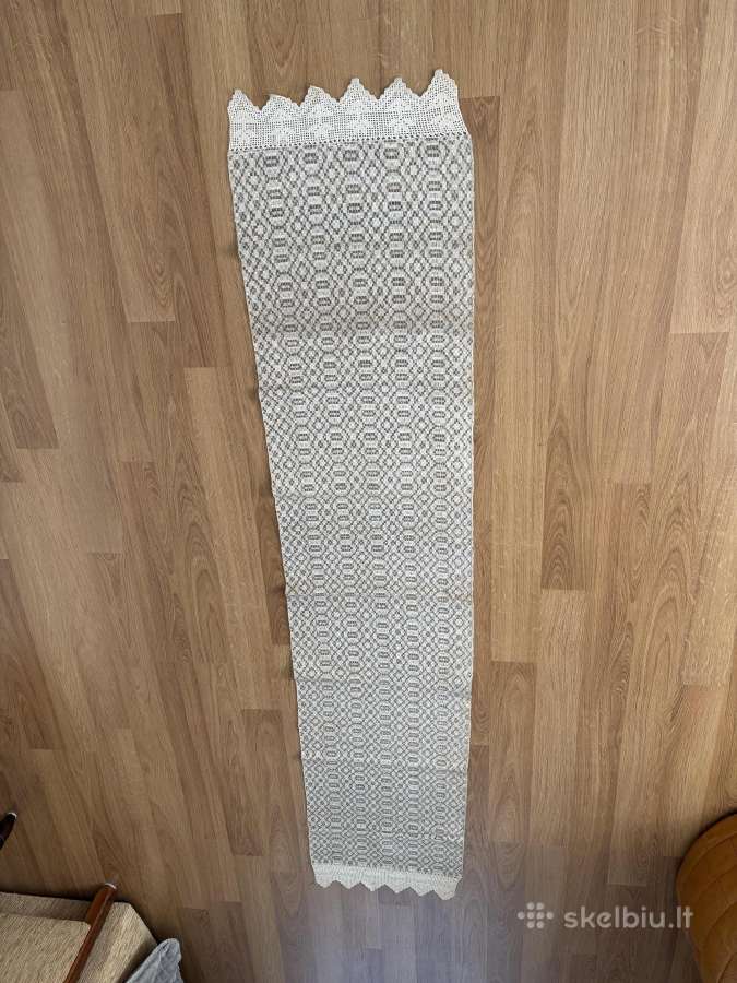 Lininiai austi rankšluosčiai ir takeliai - nuotraukos Nr. 3