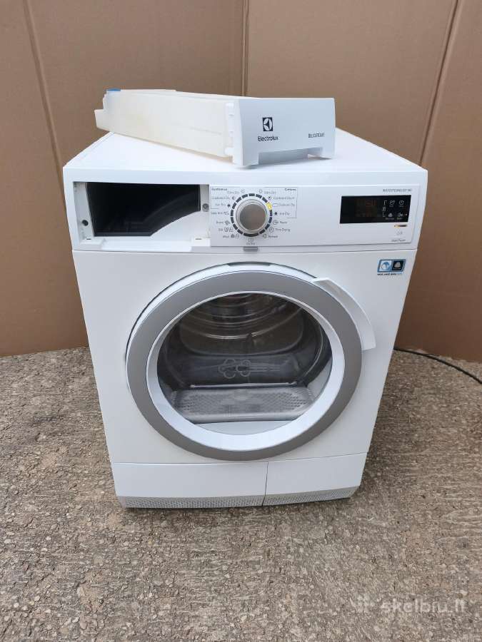 Džiovyklė Elektrolux 8 kg A++ su šilumos siurbliu - nuotraukos Nr. 6