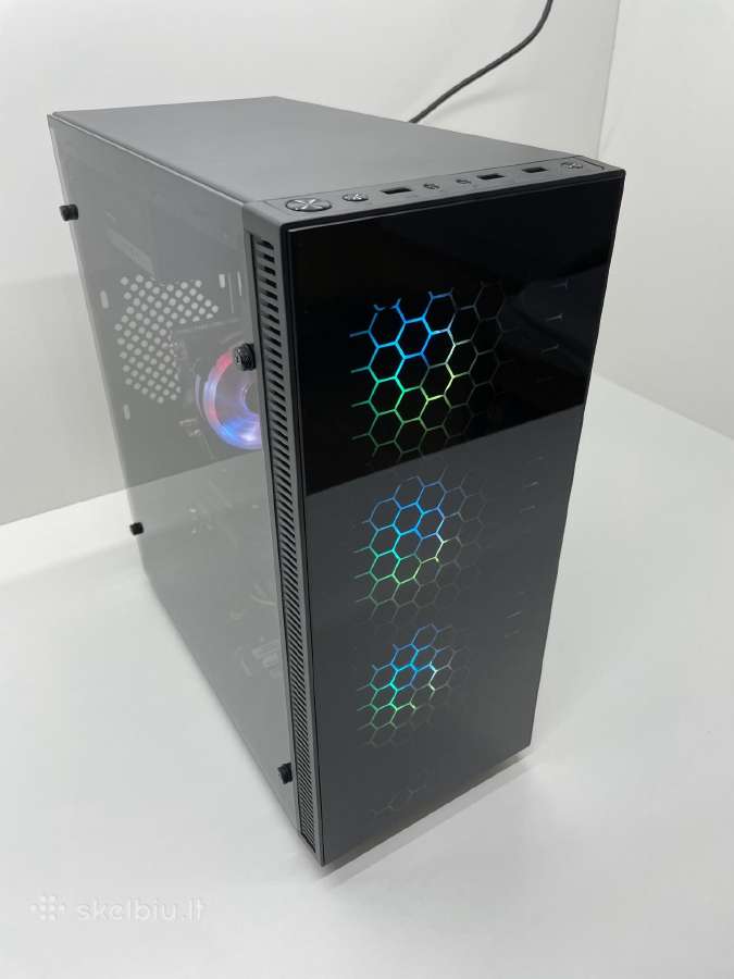 I5-10500, Rtx 2060 žaidimų kompiuteris - nuotraukos Nr. 2