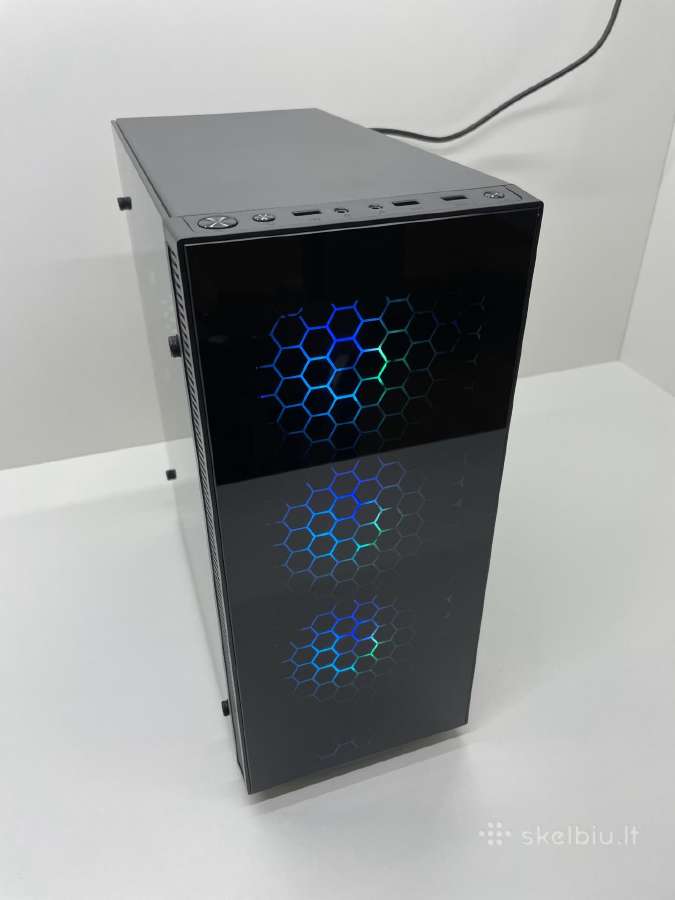 I5-10500, Rtx 2060 žaidimų kompiuteris - nuotraukos Nr. 3