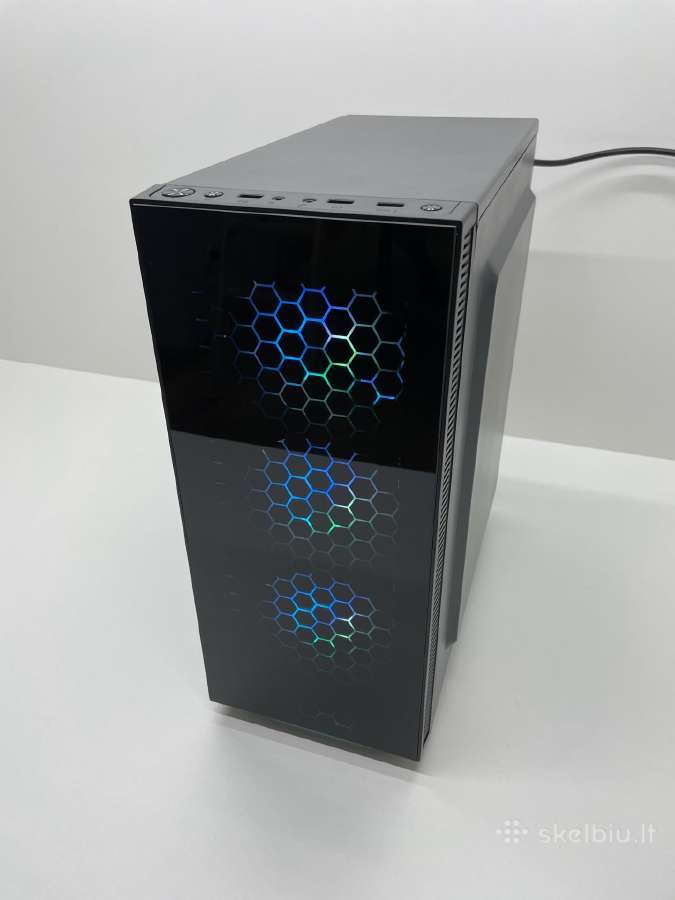 I5-10500, Rtx 2060 žaidimų kompiuteris - nuotraukos Nr. 4
