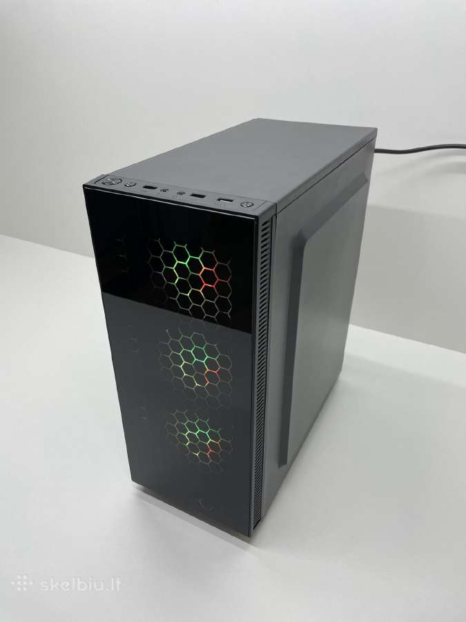 I5-10500, Rtx 2060 žaidimų kompiuteris - nuotraukos Nr. 5