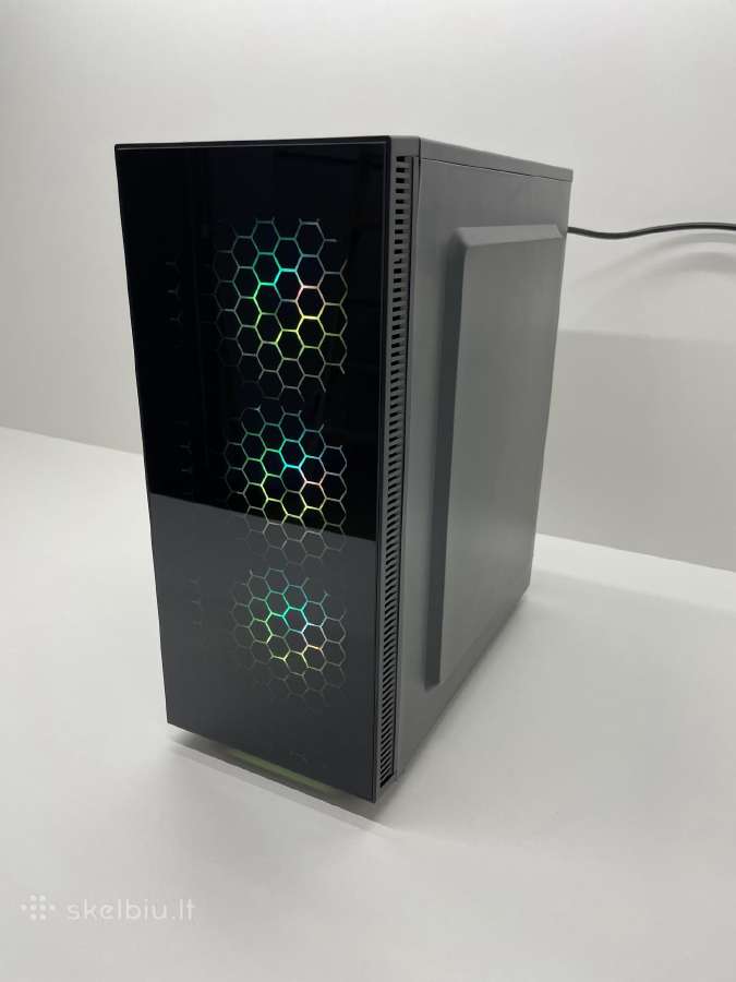 I5-10500, Rtx 2060 žaidimų kompiuteris - nuotraukos Nr. 6