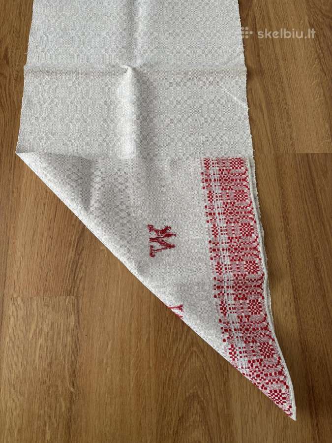Lininiai austi rankšluosčiai ir takeliai - nuotraukos Nr. 6