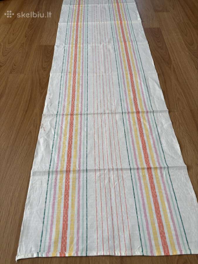 Lininiai austi rankšluosčiai ir takeliai - nuotraukos Nr. 8