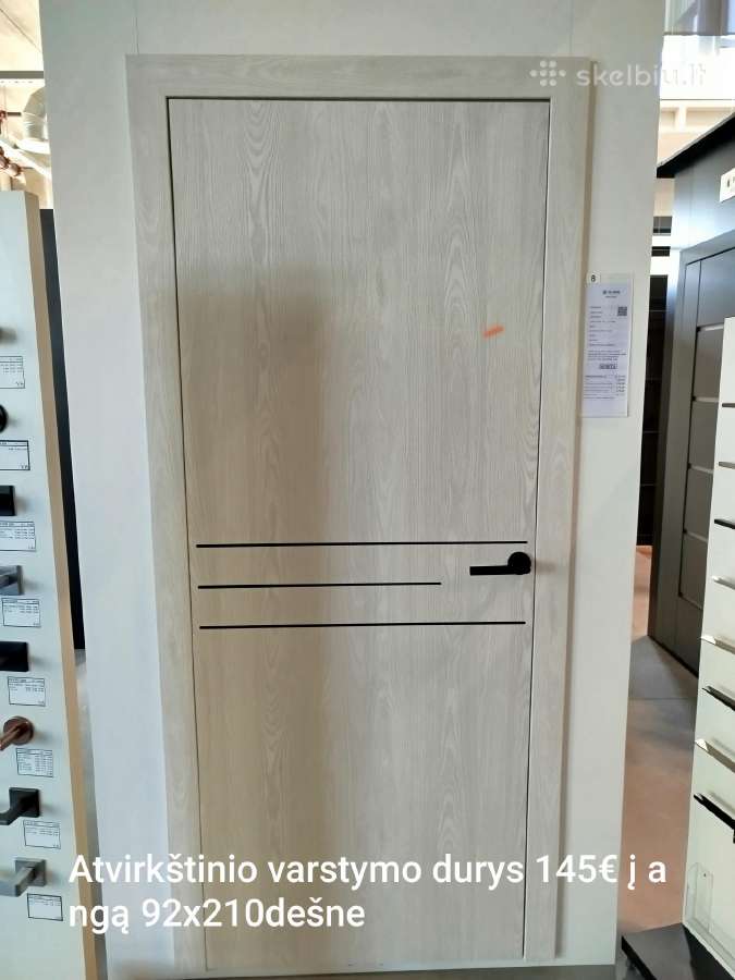 Vidaus, lauko, priešgaisrinės ,techninės durys - nuotraukos Nr. 36