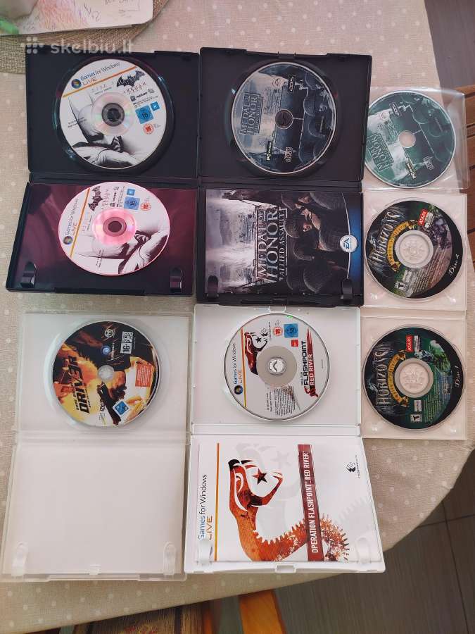 Kompiuterinių žaidimų rinkinys (Pc Dvd / CD) - nuotraukos Nr. 2