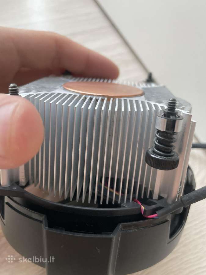Cpu ausintuvas Amd Wraith Spire - nuotraukos Nr. 4