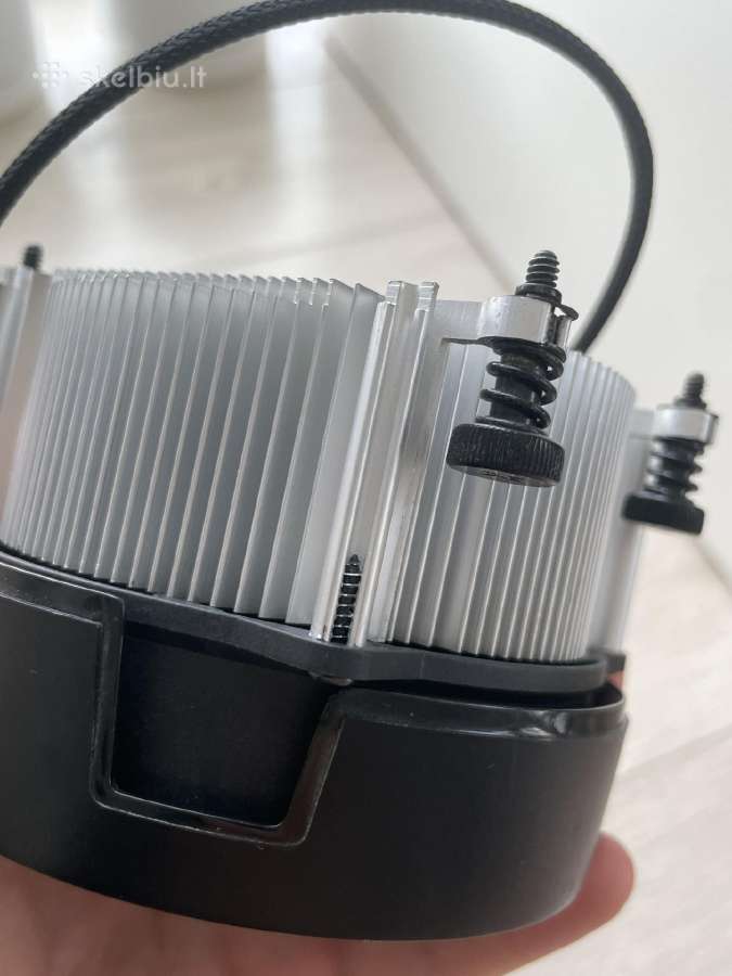 Cpu ausintuvas Amd Wraith Spire - nuotraukos Nr. 5