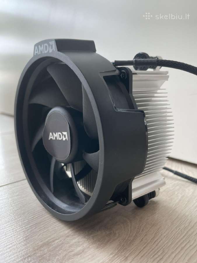 Cpu ausintuvas Amd Wraith Spire - nuotraukos Nr. 2
