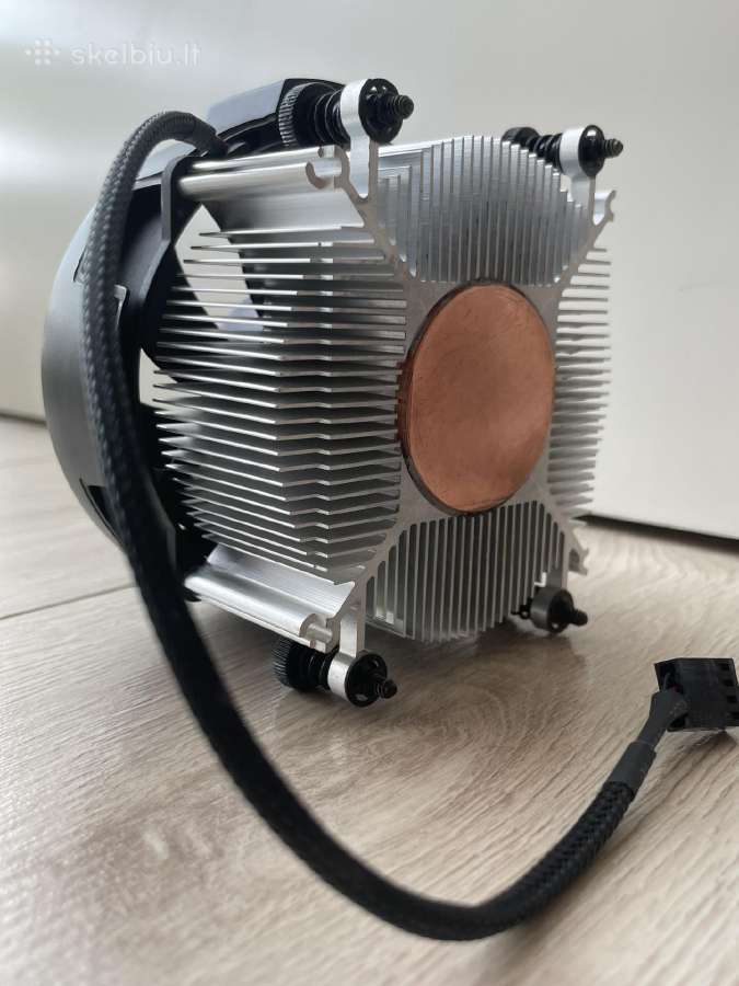 Cpu ausintuvas Amd Wraith Spire - nuotraukos Nr. 3