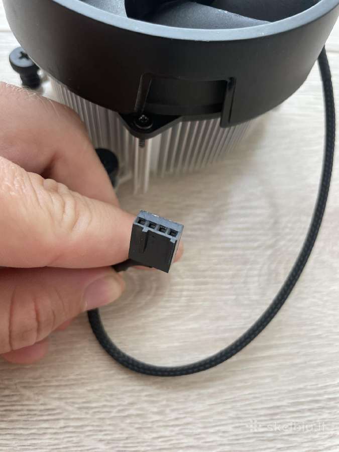 Cpu ausintuvas Amd Wraith Spire - nuotraukos Nr. 8