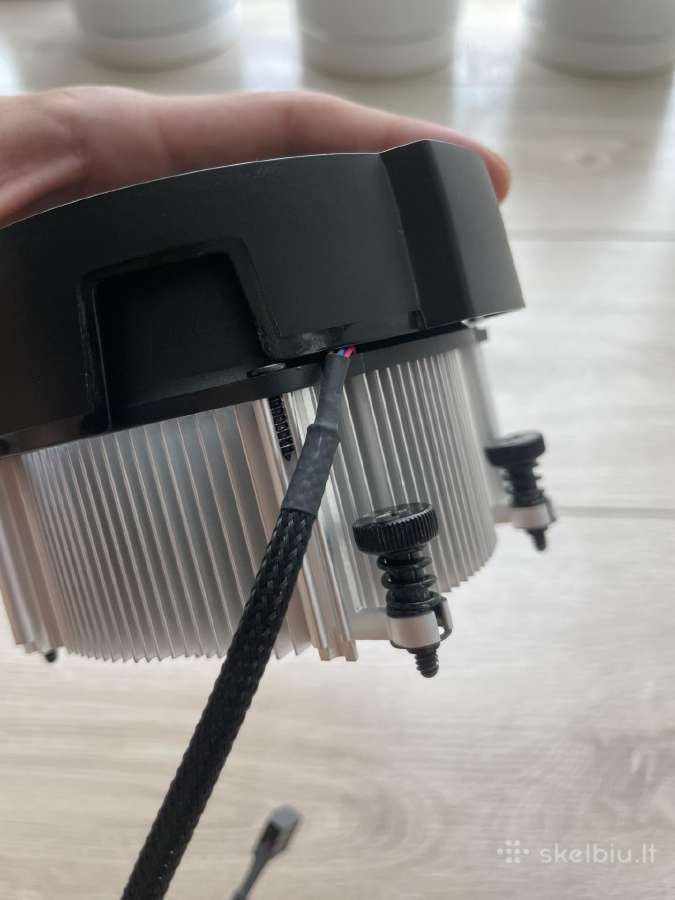 Cpu ausintuvas Amd Wraith Spire - nuotraukos Nr. 9