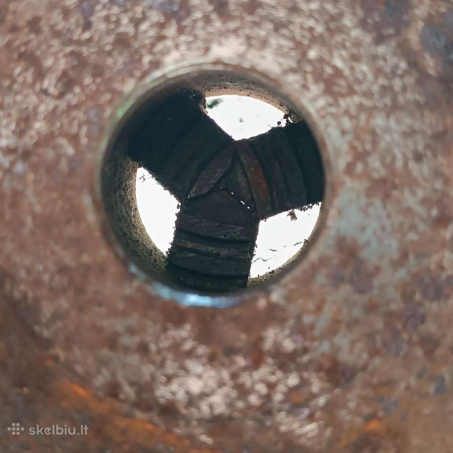 Tekinimo staklių griebtuvas 160 mm (Patronas) - nuotraukos Nr. 5