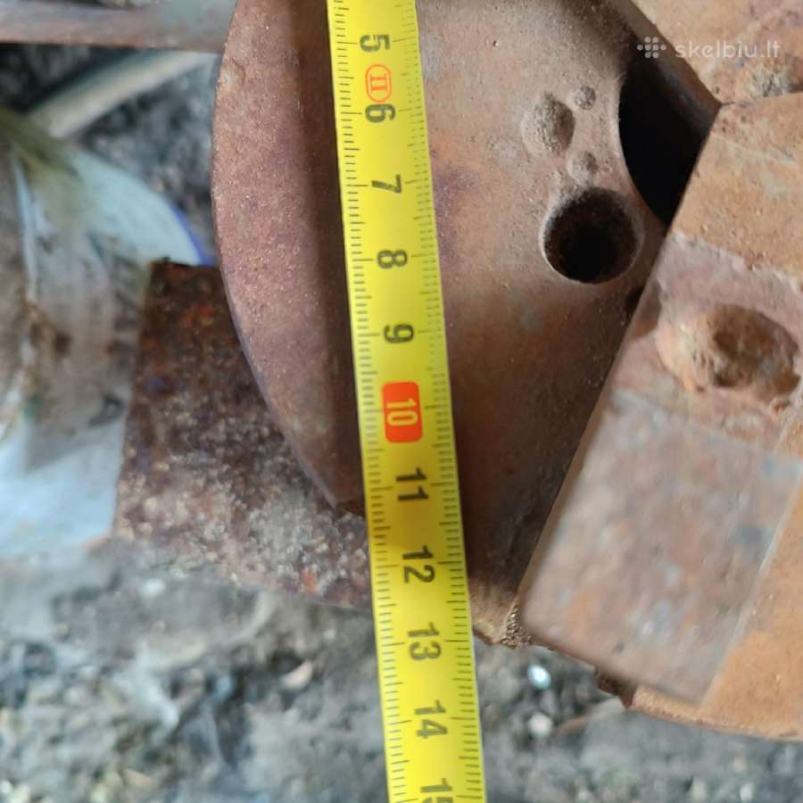 Tekinimo staklių griebtuvas 160 mm (Patronas) - nuotraukos Nr. 6
