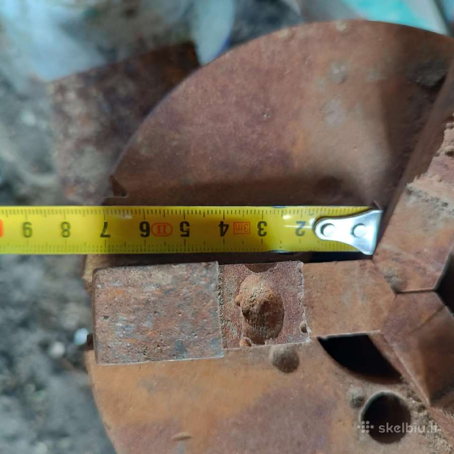 Tekinimo staklių griebtuvas 160 mm (Patronas) - nuotraukos Nr. 7