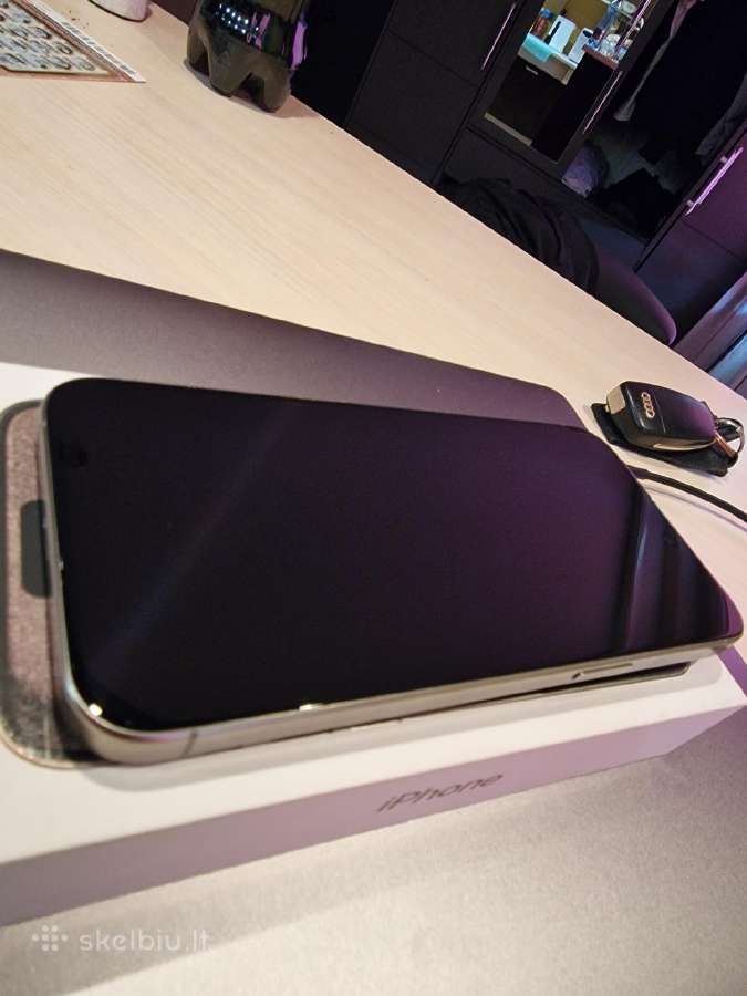 iPhone 15 pro max - nuotraukos Nr. 2