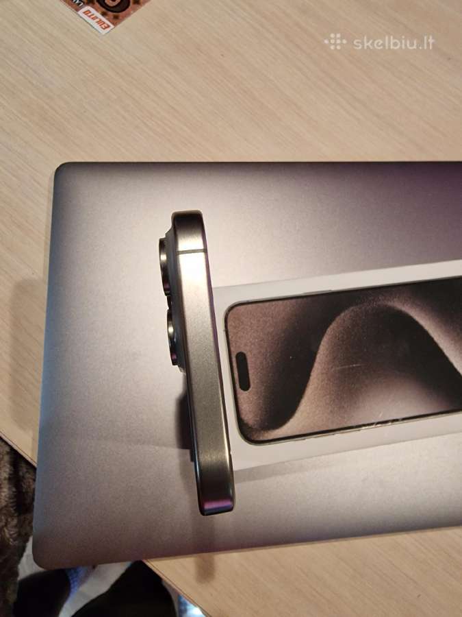 iPhone 15 pro max - nuotraukos Nr. 3