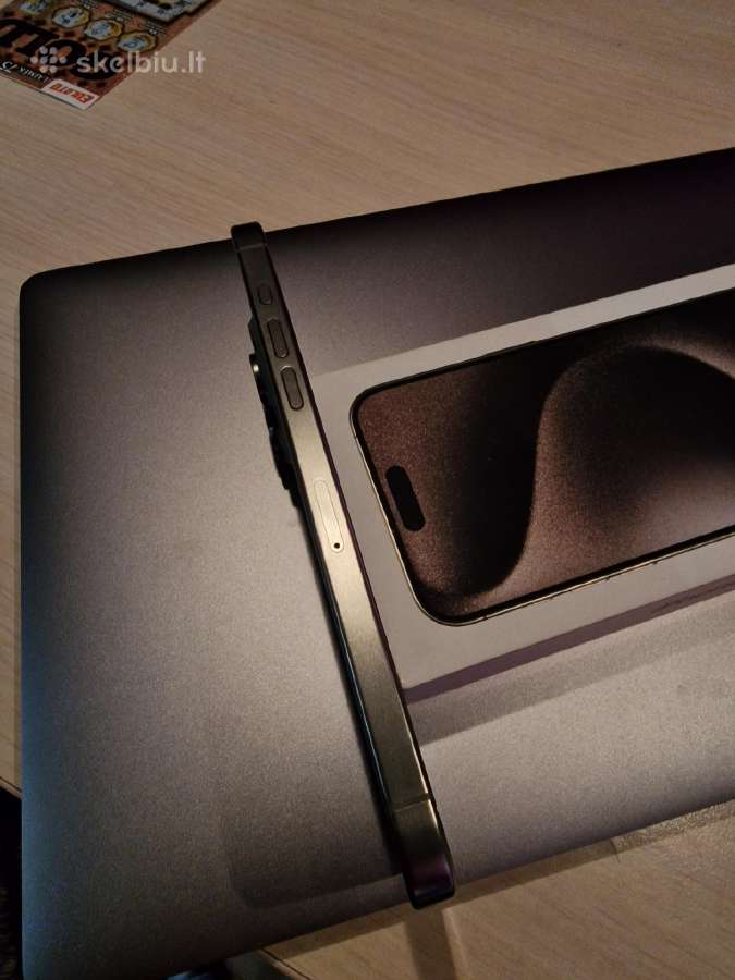 iPhone 15 pro max - nuotraukos Nr. 4