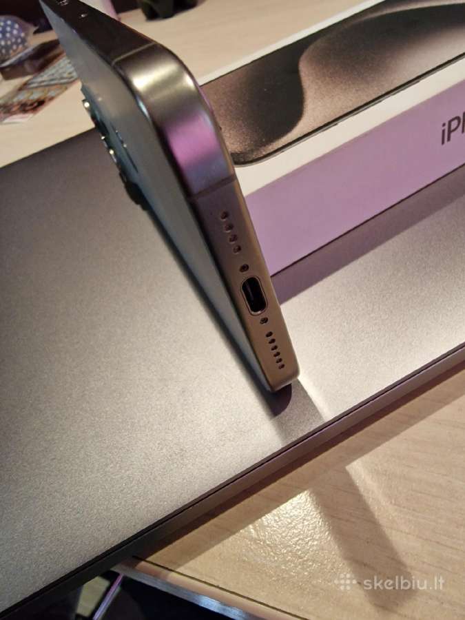 iPhone 15 pro max - nuotraukos Nr. 5