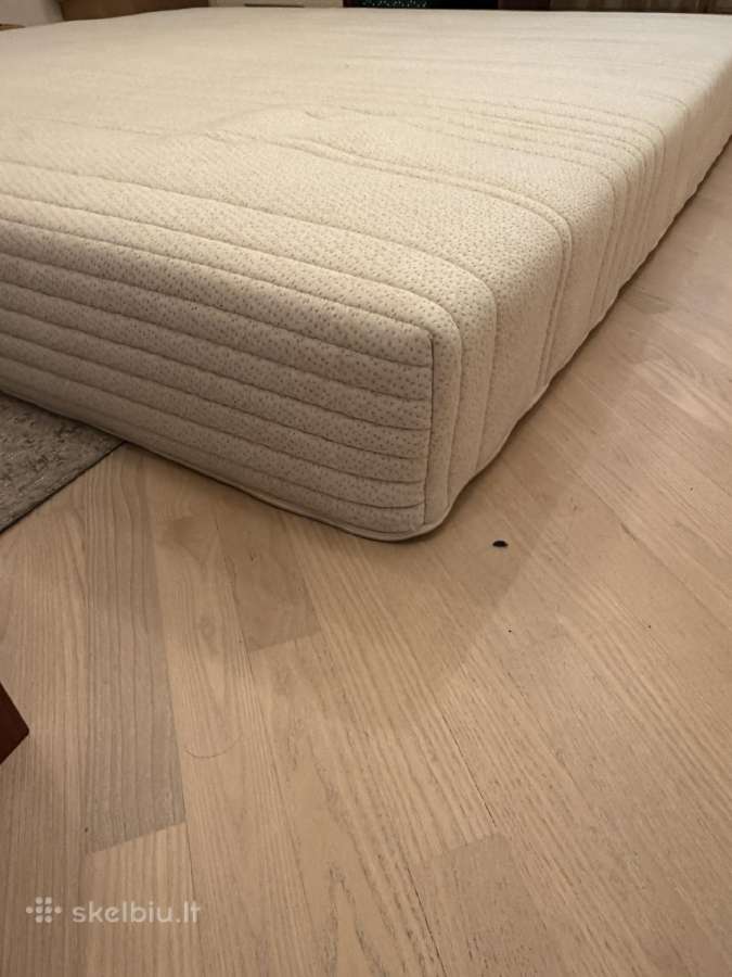 Lonas čiužinys Tyla Plus 200x200 cm + antčiužinis - nuotraukos Nr. 2