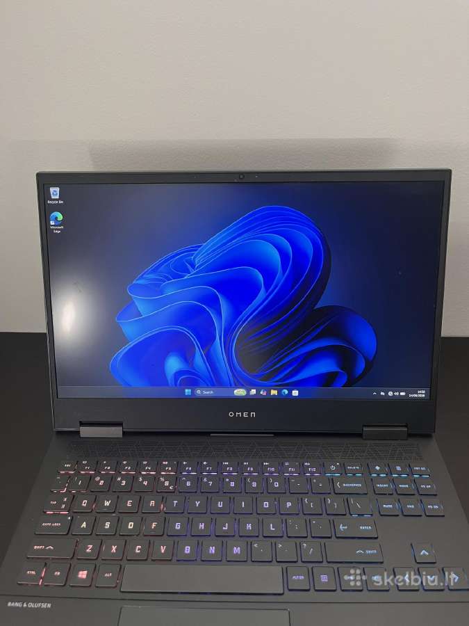 Hp Omen 15 - nuotraukos Nr. 3