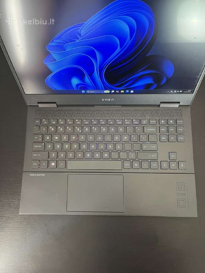 Hp Omen 15 - nuotraukos Nr. 2