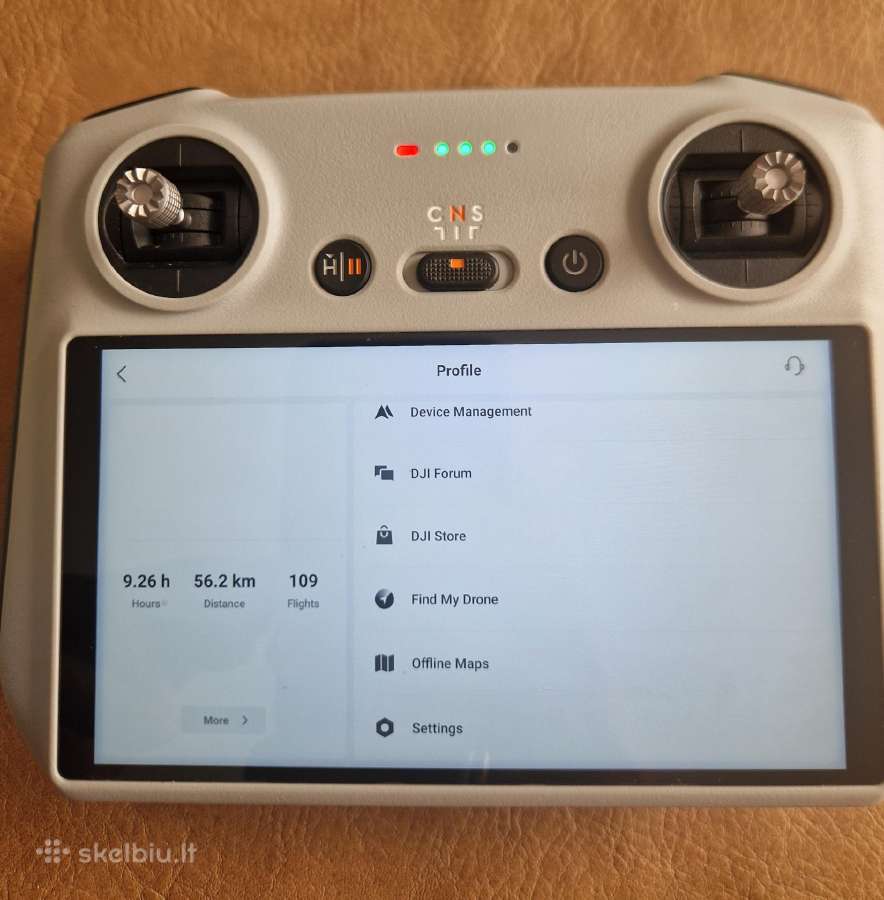 Dji RC valdymo pultas - nuotraukos Nr. 2