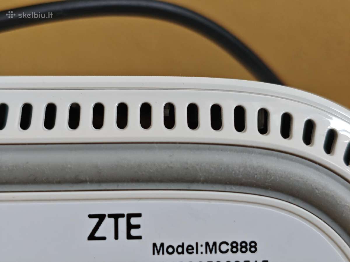 Zte Mc888 - nuotraukos Nr. 4