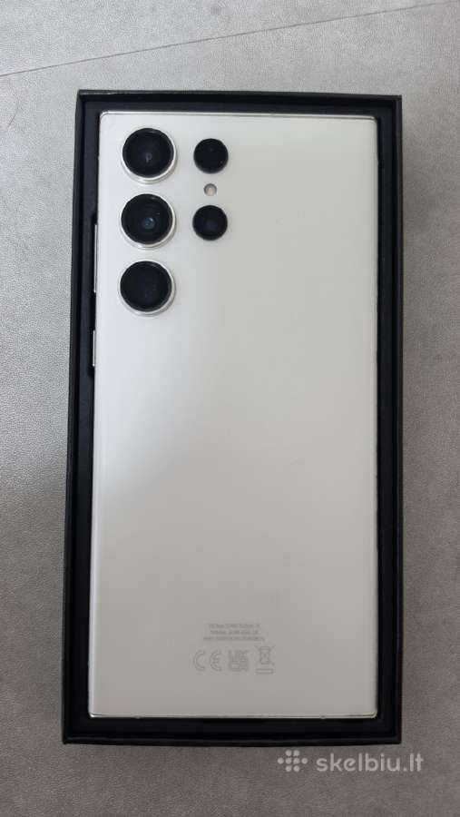 Samsung Galaxy S23 Ultra 256gb Cream - nuotraukos Nr. 3