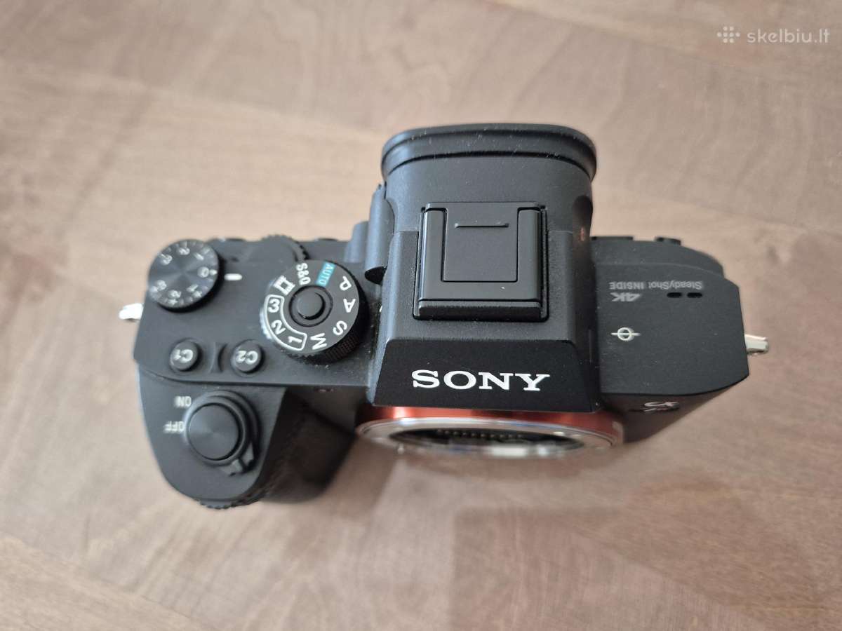 Sony A7r III Full Frame 42.4mp idealaus stovio - nuotraukos Nr. 2