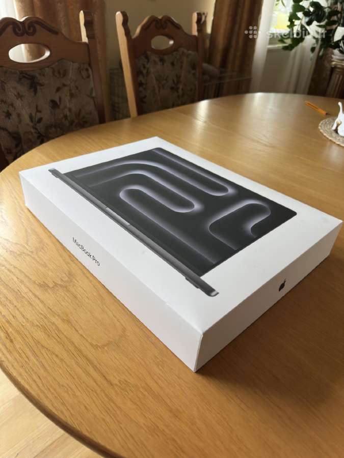 Apple MacBook Pro 16 M5 Pro 24 GB / 1tb - nuotraukos Nr. 2