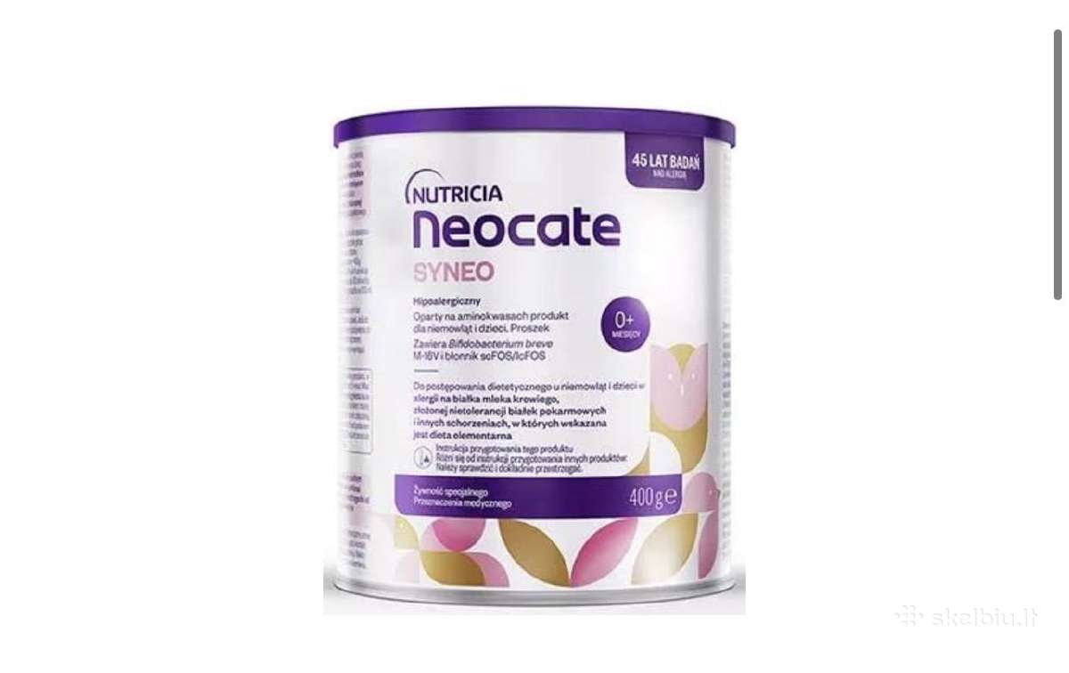 Neocate syneo - nuotraukos Nr. 3