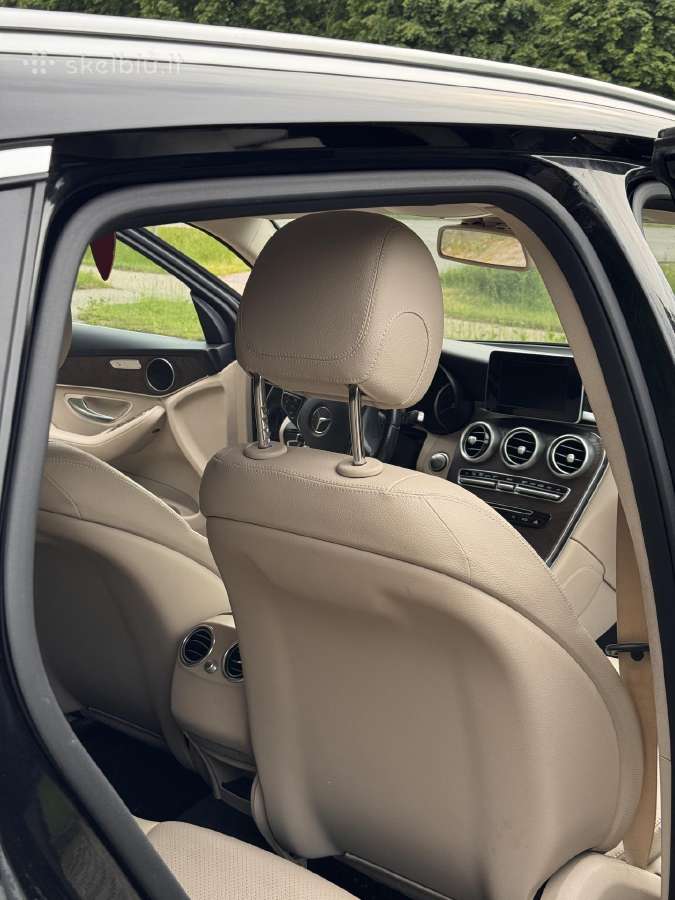Parduodamas prižiūrėtas Mercedes-benz Glc 220 d 4m - nuotraukos Nr. 6